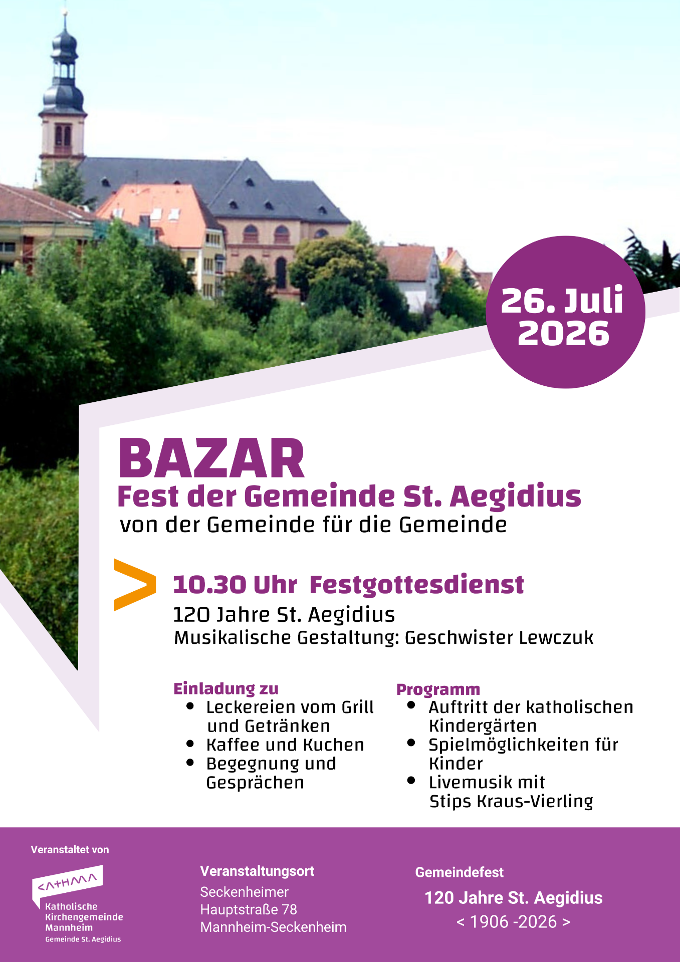 Quelle: Cordula Schuhmann / Pressestelle Katholische Kirche Mannheim